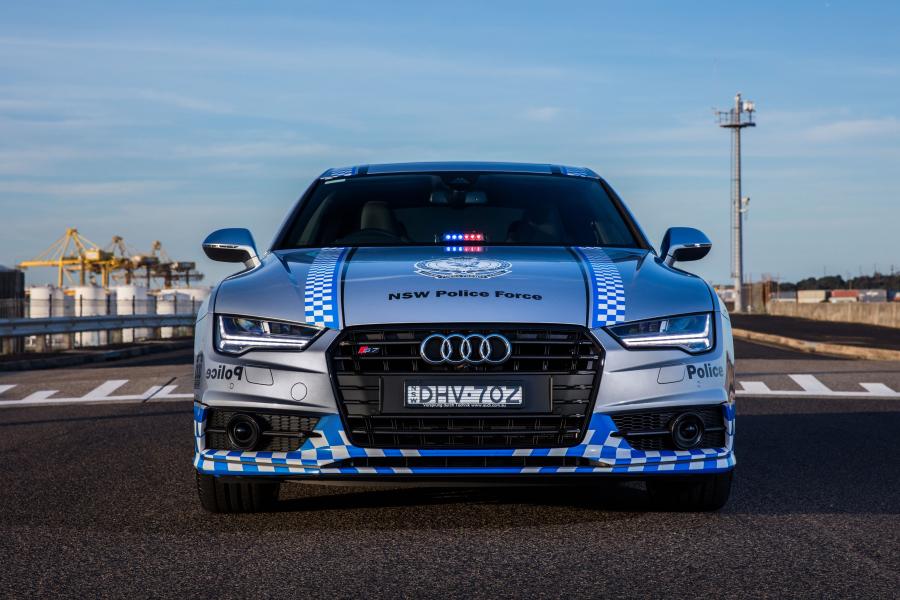  Audi S7 Sportback Police 2016 года  (AU) (фото 6 из 10)